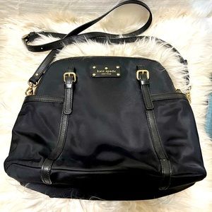 Kate Spade bowler bag type purse